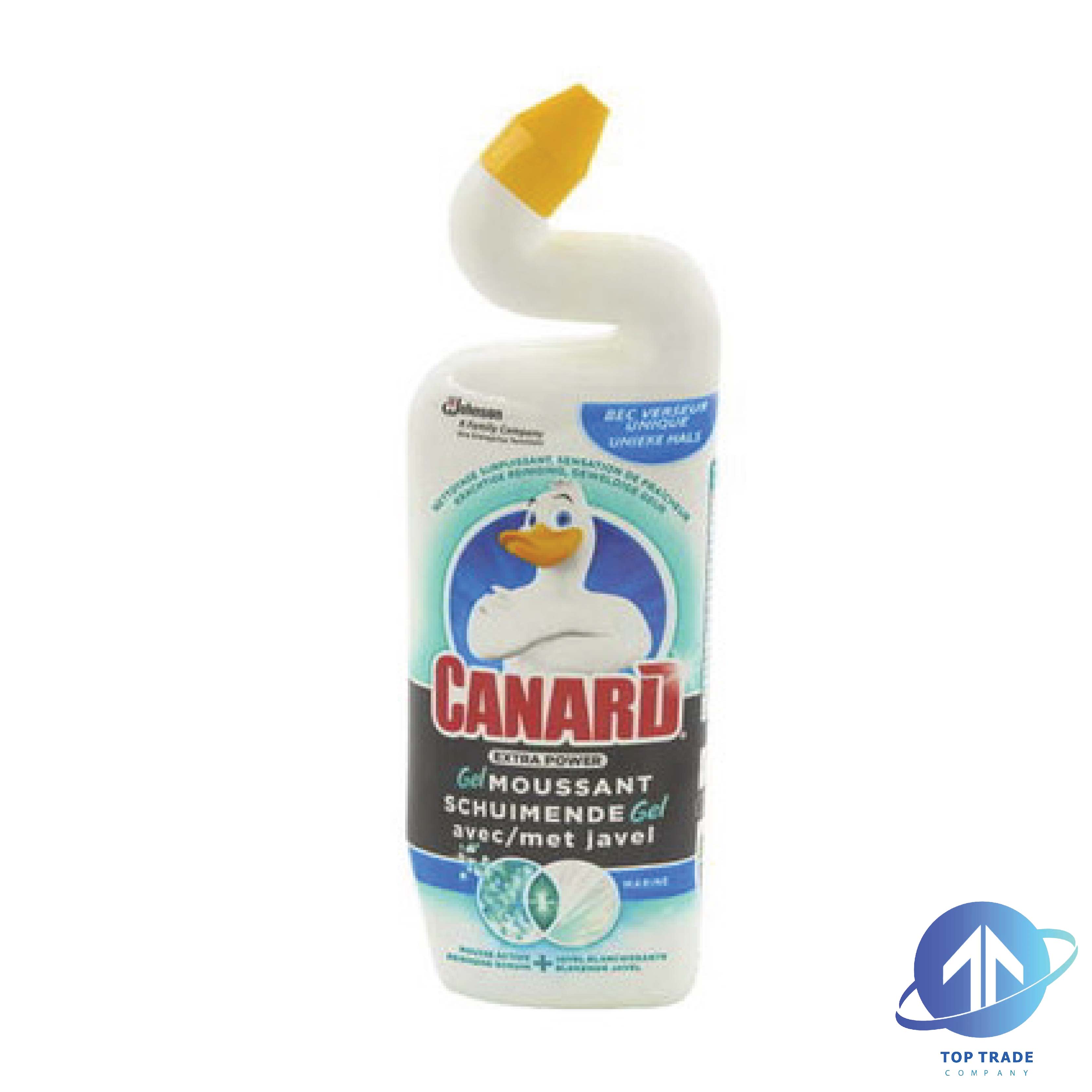 Canard wc gel foaming bleach gel Marine 750ml